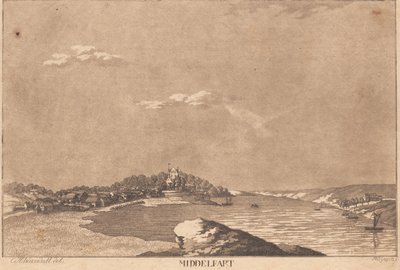 Middelfart door Heinrich Grosch