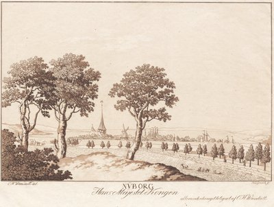 Nyborg door Heinrich Grosch