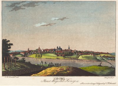 Viborg door Heinrich Grosch