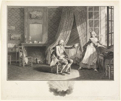 De Laatste Woorden van Jean Jacques Rousseau door Heinrich Guttenberg