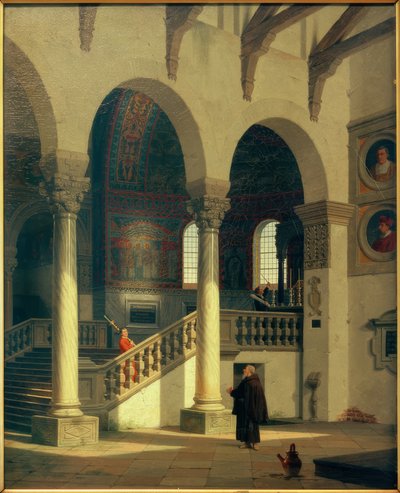 Ravenna, S.Apollinare in Classe door Heinrich Hansen