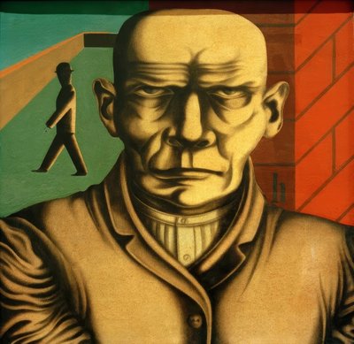 Arbeider door Heinrich Hoerle