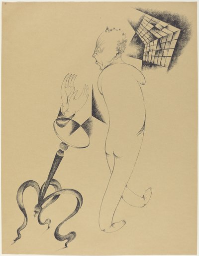 Hallucinaties door Heinrich Hoerle