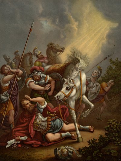 Bekering van St. Paulus door Heinrich Jenny