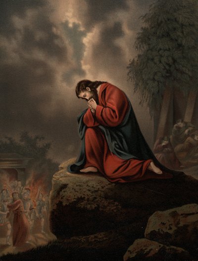 Getsemane door Heinrich Jenny