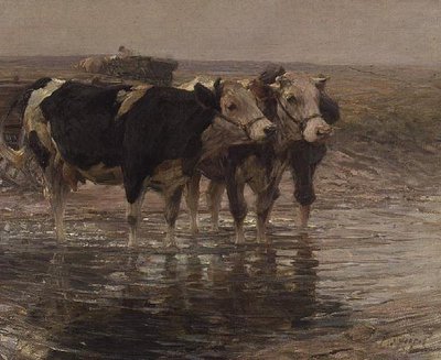 Vee dat drinkt door Heinrich Johann von Zugel