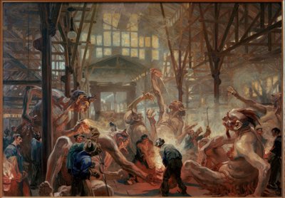 De Kruppse Duivels door Heinrich Kley
