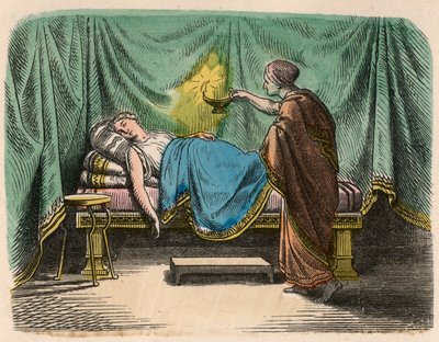 Griekenland ten tijde van de Republieken: Bed door Heinrich Leutemann