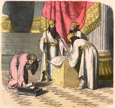 Oude Oriënt, Perzen: Tovenaar door Heinrich Leutemann