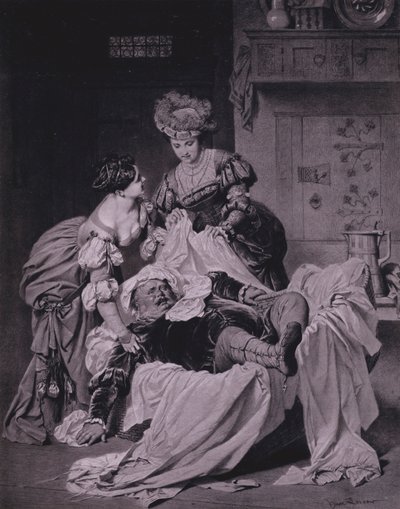 Scène uit Shakespeare