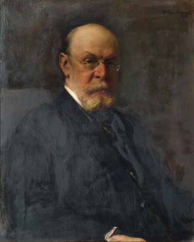 De afdelingschef Alfred Ritter von Bernd door Heinrich Rauchinger