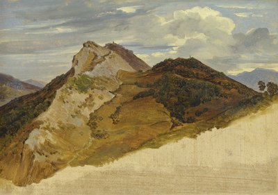 In Civitella, 1822 door Heinrich Reinhold