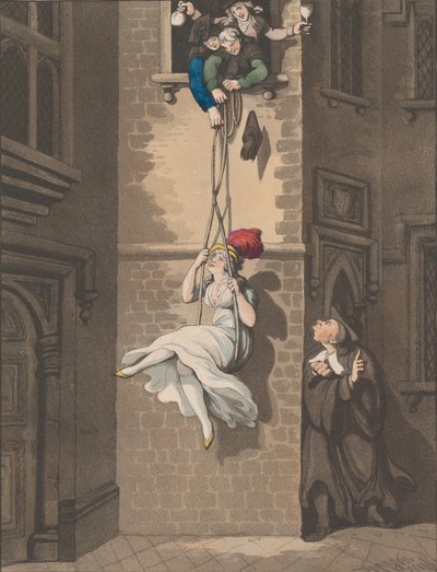 Smokkelen of een college truc door Heinrich Schutz