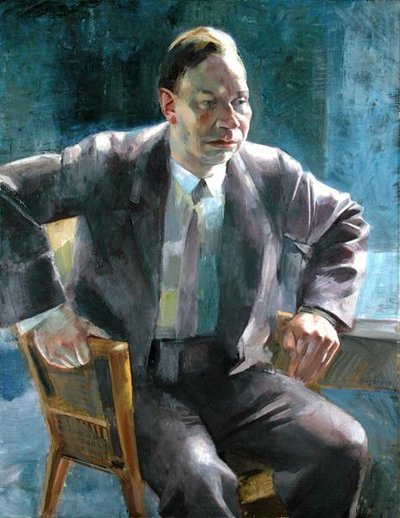 Hans Henny Jahnn (1894-1959) door Heinrich Stegemann
