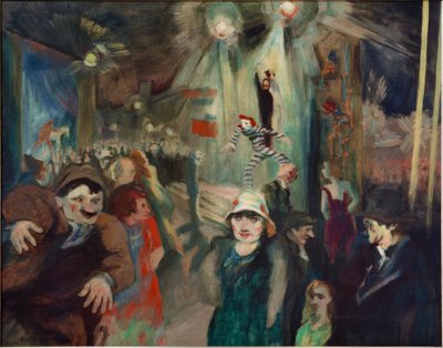 Kermis door Heinrich Tischler