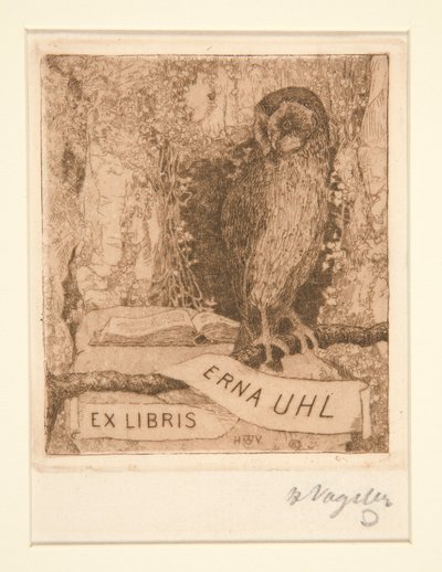 Boekplaten door Heinrich Vogeler
