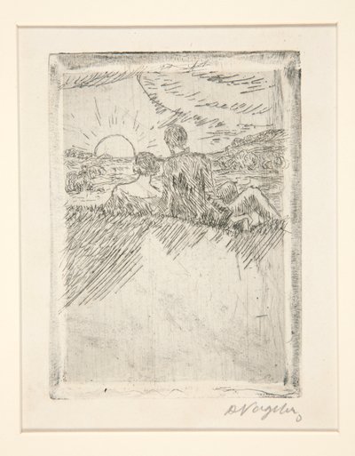 Boekplaten door Heinrich Vogeler