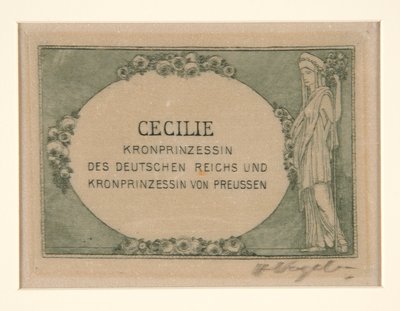 Boekplaten door Heinrich Vogeler