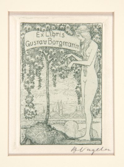 Boekplaten door Heinrich Vogeler