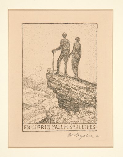 Boekplaten door Heinrich Vogeler