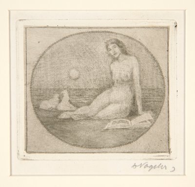 Boekplaten door Heinrich Vogeler