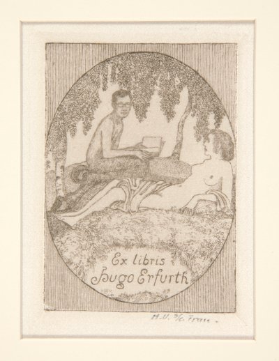 Boekplaten door Heinrich Vogeler