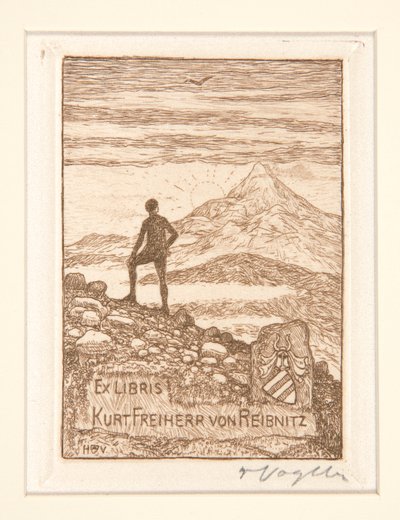 Boekplaten door Heinrich Vogeler