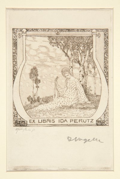 Boekplaten door Heinrich Vogeler