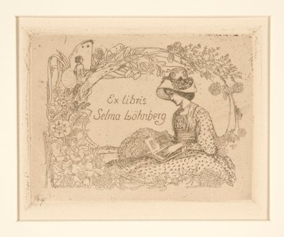 Boekplaten door Heinrich Vogeler
