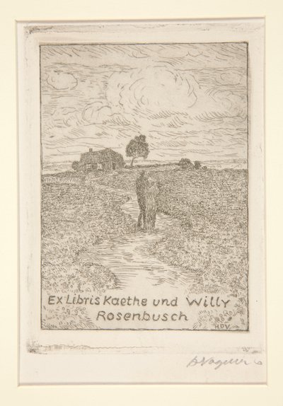 Boekplaten door Heinrich Vogeler