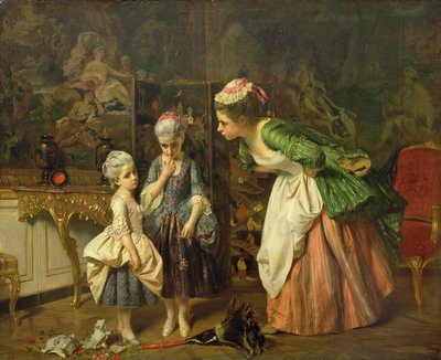 Het ben ik niet door Heinrich Wilhelm Schlesinger