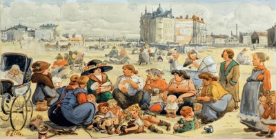 H. Zille, Het flesjeskind door Heinrich Zille