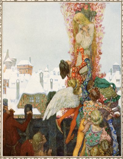 De Wilde Zwanen uit Verhalen van Hans Christian Andersen, uitgegeven 1911 door Heinrich and Urban Lefler
