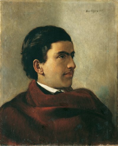 Otto Pohl door Heinrich von Angeli