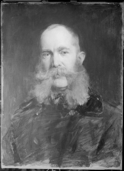 Keizer van Oostenrijk Frans Jozef I door Heinrich von Angeli