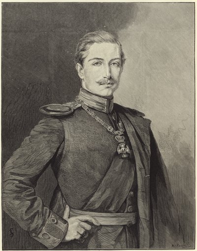 Het Koninklijk Huwelijk in Berlijn door Heinrich von Angeli