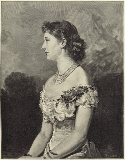 Het koninklijk huwelijk in Berlijn door Heinrich von Angeli