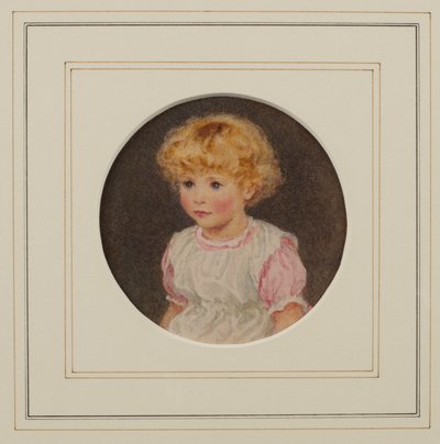 Henry Allingham, 3 jaar oud door Helen Allingham