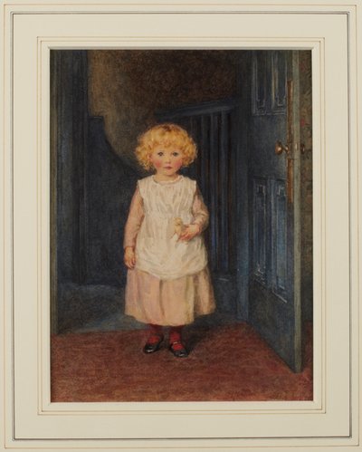 Henry Allingham, 3 jaar oud door Helen Allingham
