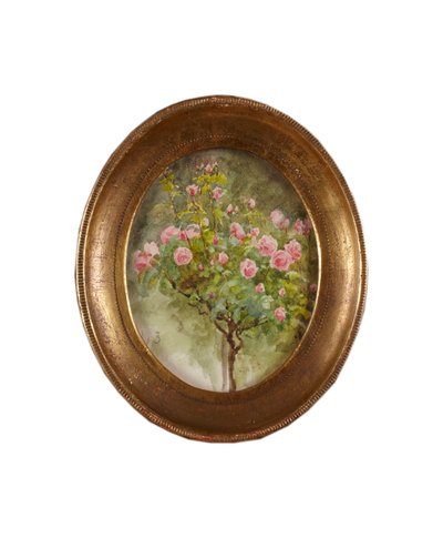 Rozenstruik door Helen Allingham