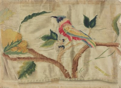 Valance sectie, ca. 1936 door Helen E. Gilman