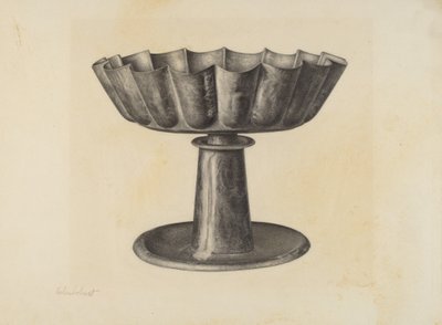 Fruitschaal door Helen Hobart