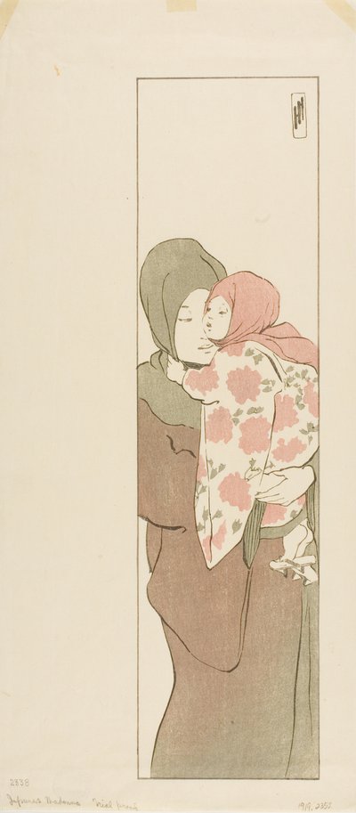 Een Japanse Madonna door Helen Hyde
