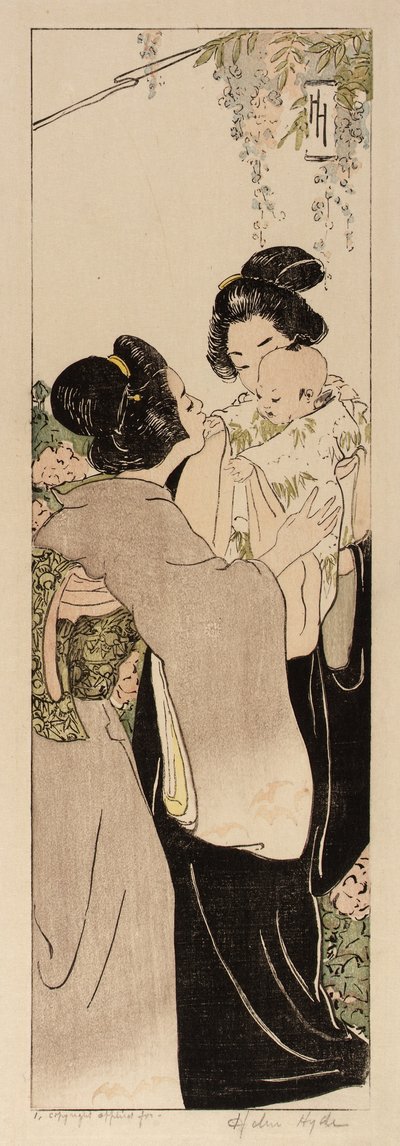 Een monarch van Japan door Helen Hyde