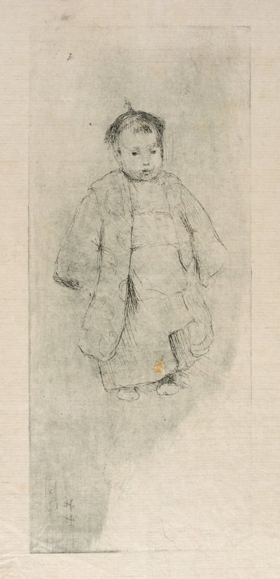 Baby San door Helen Hyde