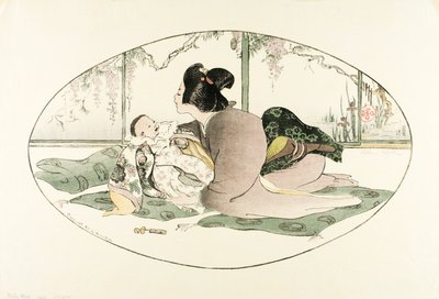 Baby Praat door Helen Hyde