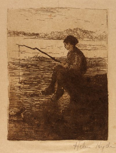 Vissersjongen door Helen Hyde