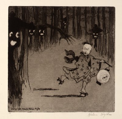 Kabouterlantaarns door Helen Hyde