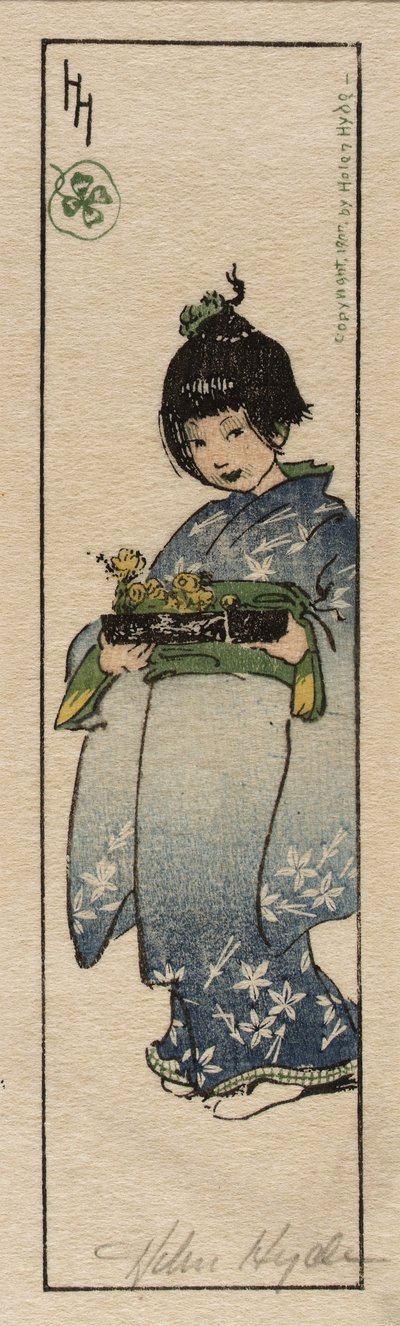 Geluksbloem door Helen Hyde