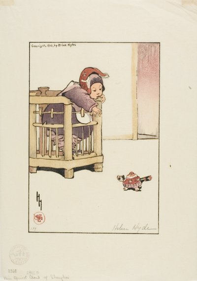 Miss Abrikozenwolk door Helen Hyde